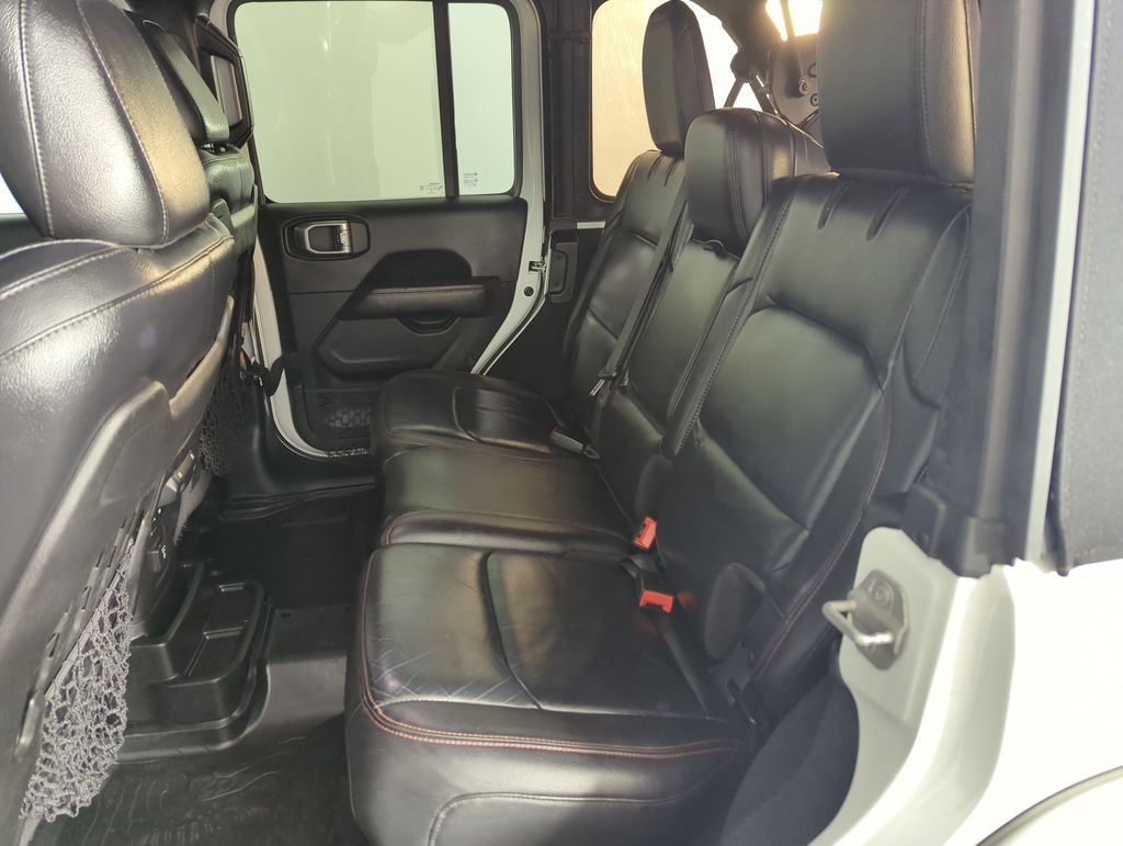 Used 2019 White Jeep Unlimited Rubicon image 27