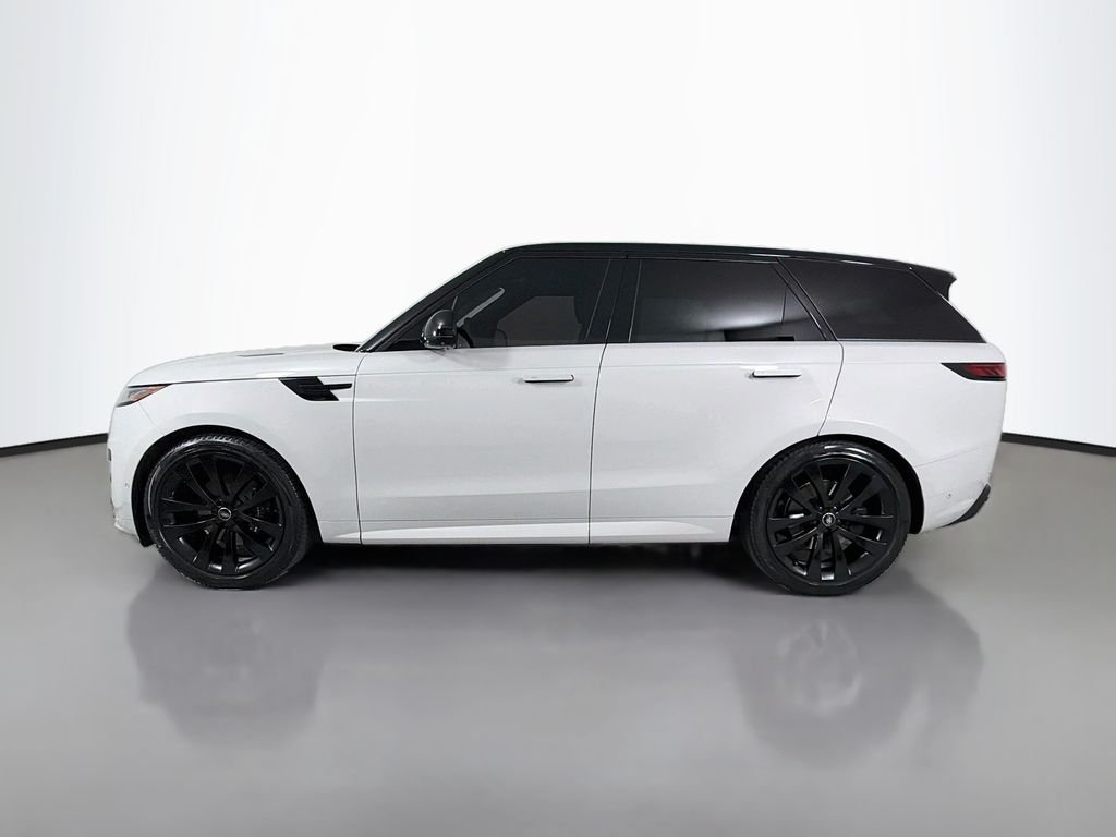 Certified Used 2024 Gray Land Rover Dynamic SE image 8