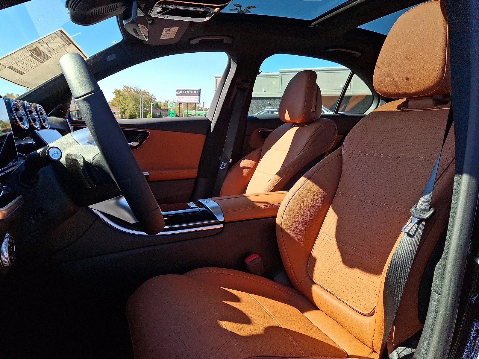 New 2027 Obsidian Black Metallic Mercedes-Benz C 300 image 11