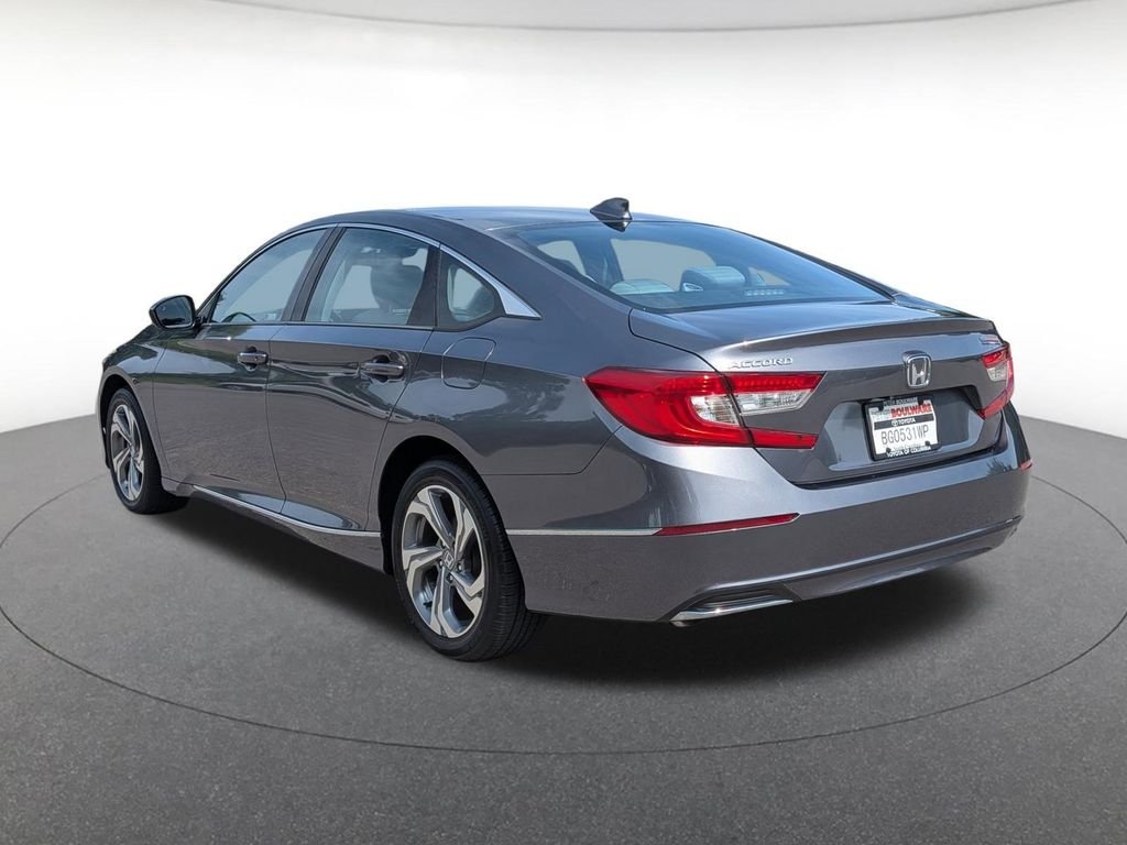 Used 2020 Gray Honda EX image 4