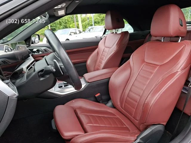 Certified Used 2024 Black Sapphire Metallic BMW 430i image 12