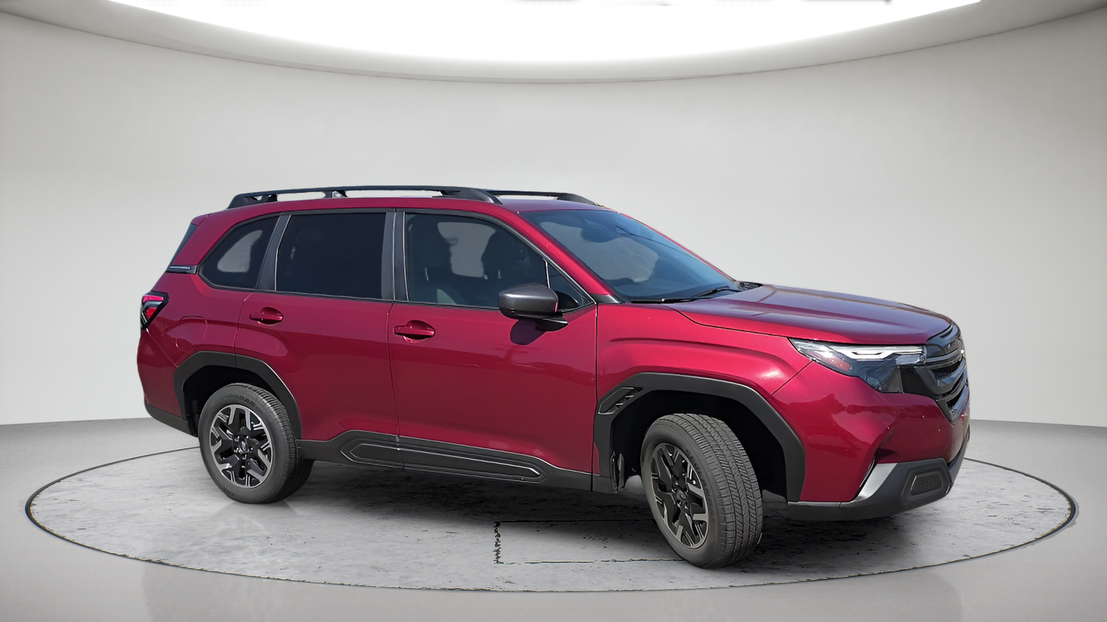 Used 2025 Crimson Red Pearl Subaru Premium image 4