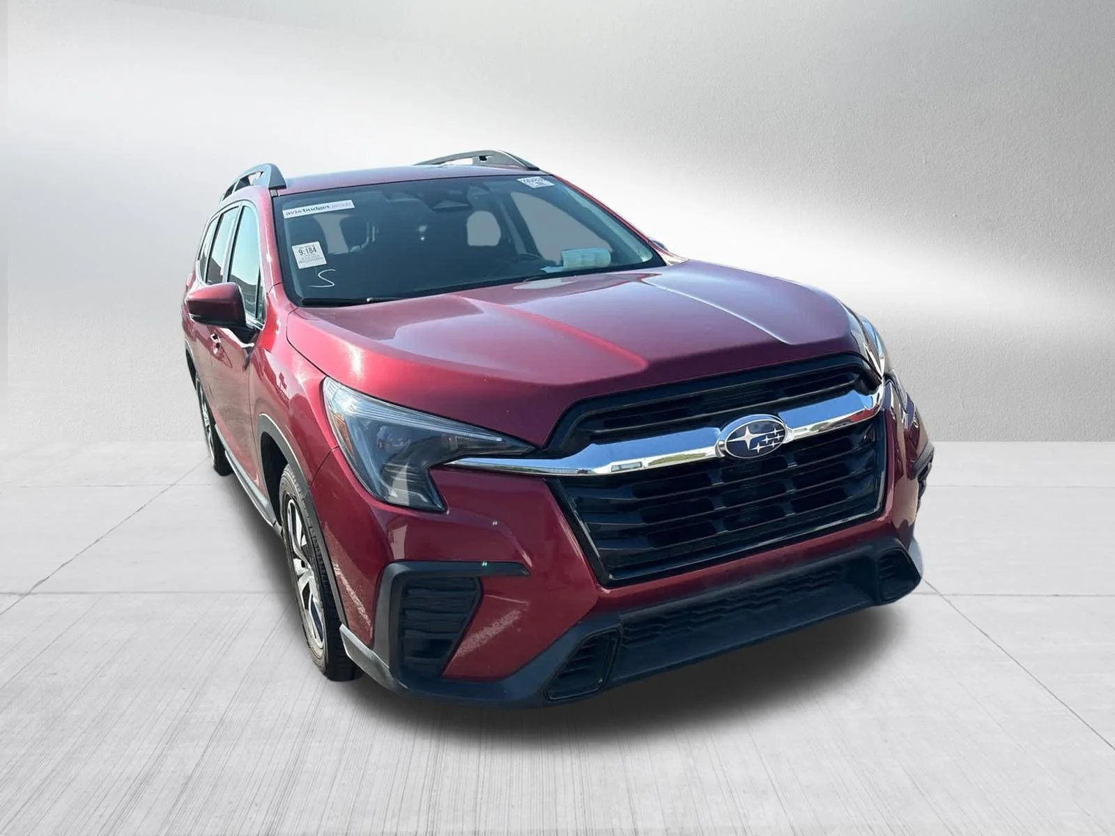 Used 2025 Crimson Red Pearl Subaru Premium image 6