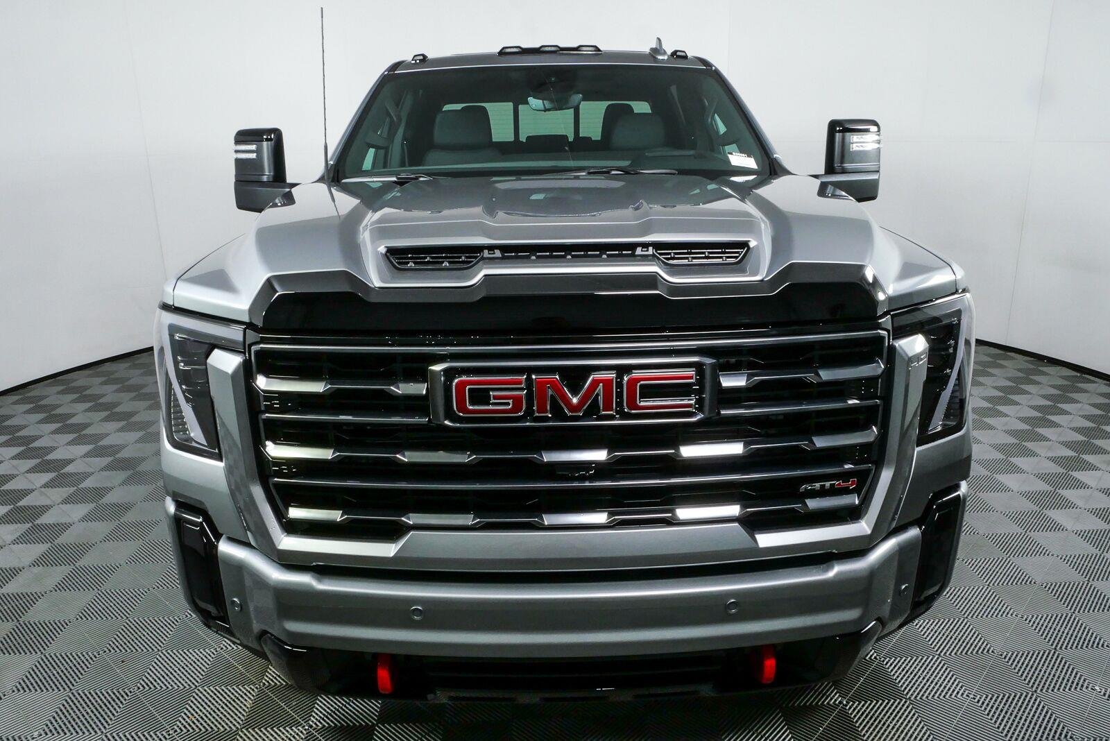 New 2026 Sterling Metallic GMC AT4 image 27