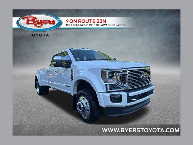 2020 Ford F-450SD Platinum