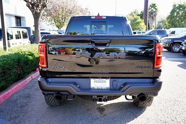 New 2026 Diamond Black Crystal Pearl-Coat Exterior Paint RAM RHO image 11