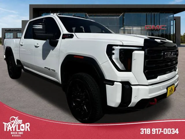 Used 2024 White GMC AT4 image 36