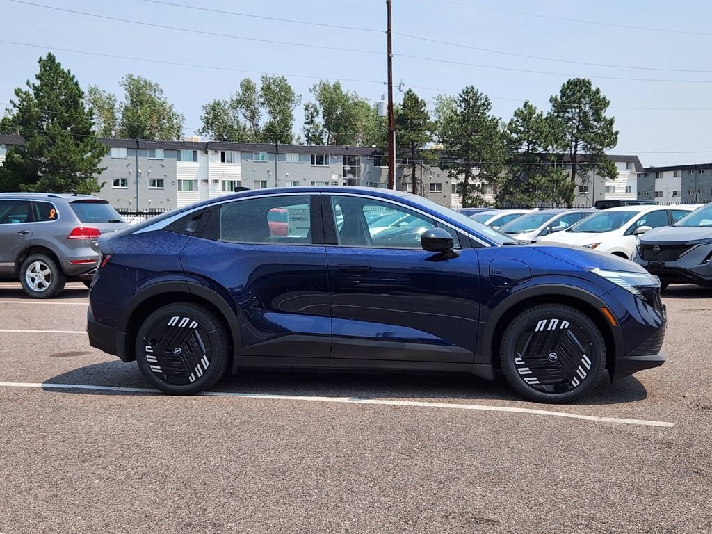New 2026 Deep Ocean Blue Pearl Nissan S+ image 4