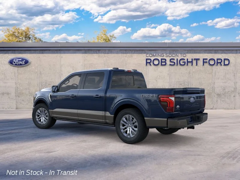 New 2026 Antimatter Blue Metallic Ford King Ranch® image 4