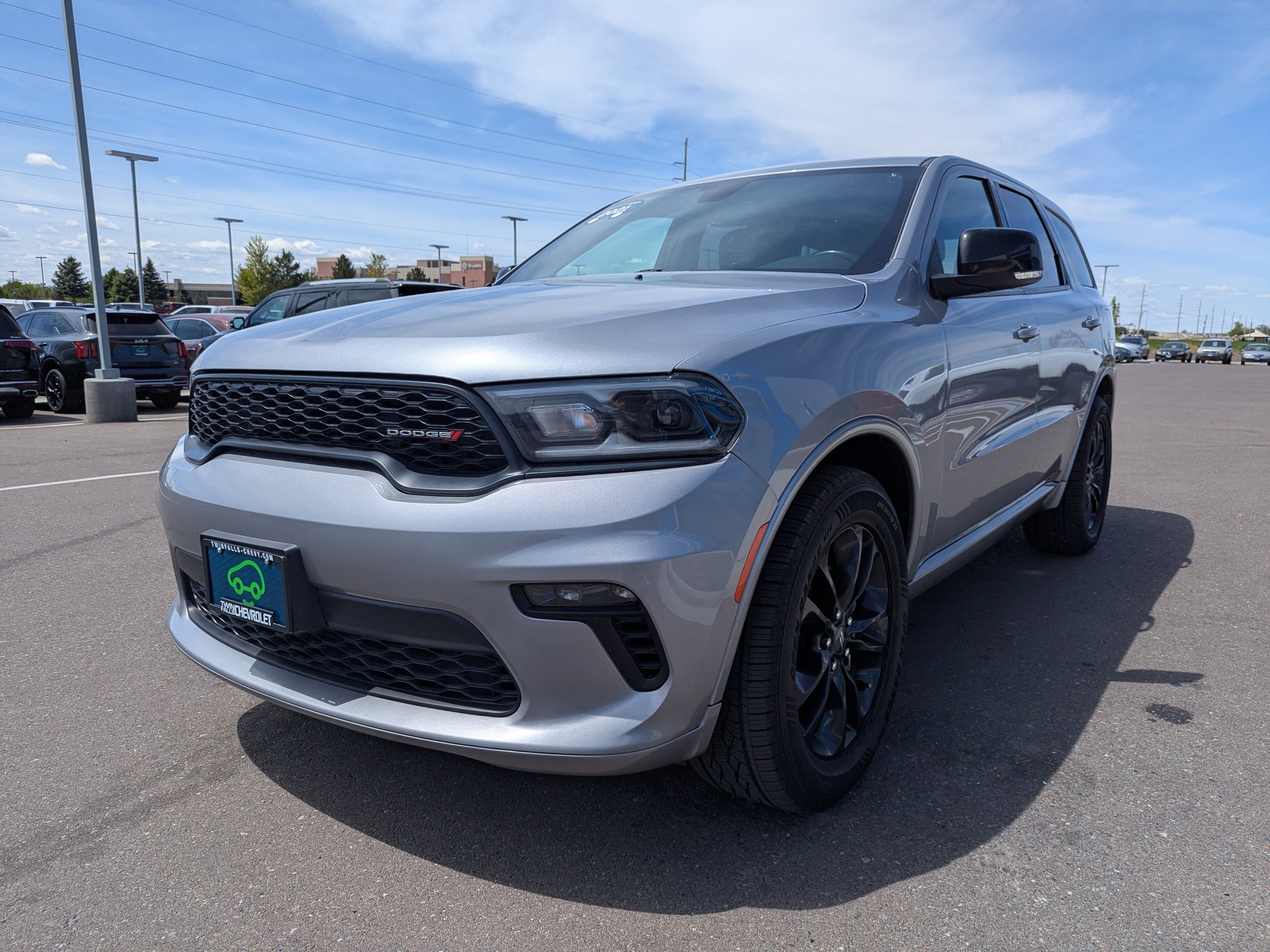 2021 Dodge Durango GT Plus - Photo 7