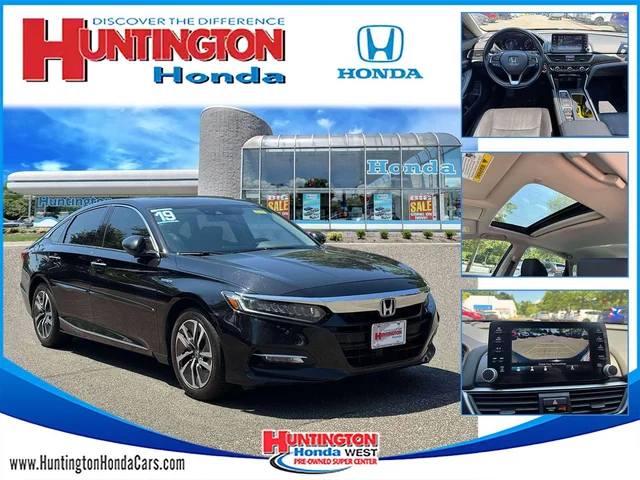 2019 Honda Accord Hybrid Touring