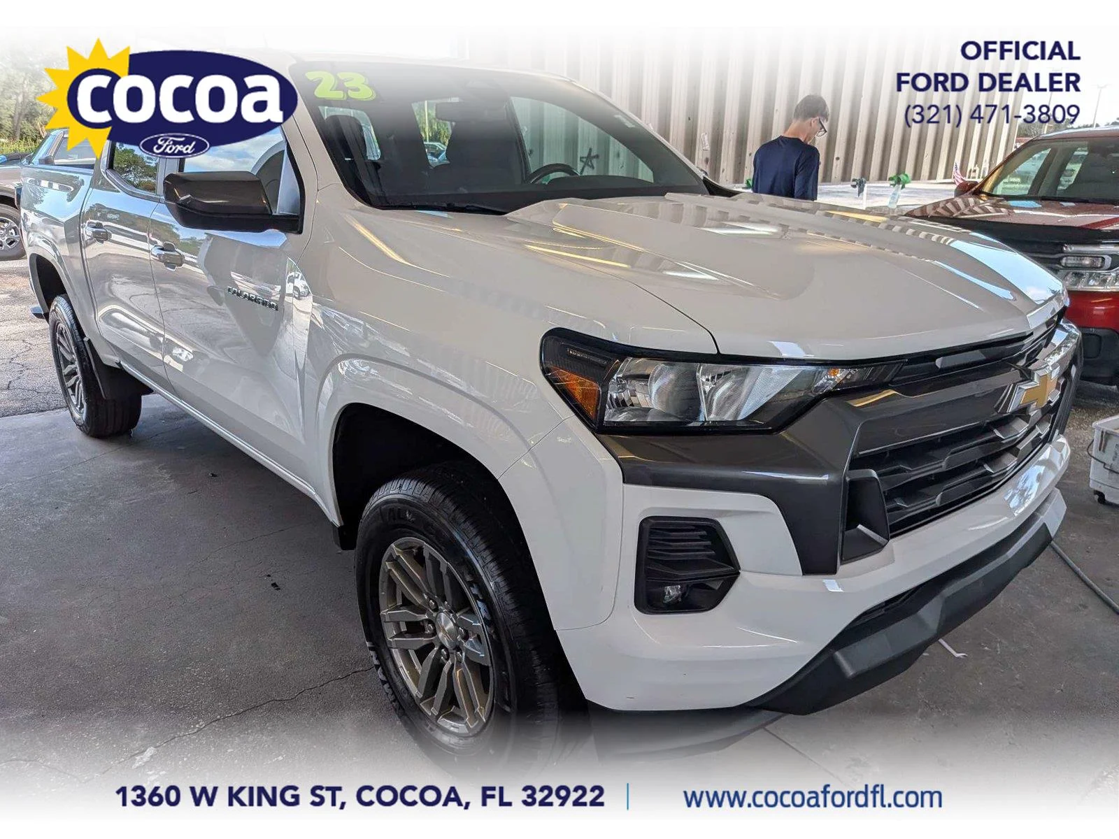 2023 Chevrolet Colorado