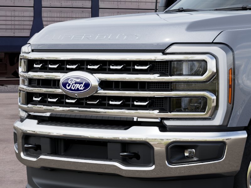 New 2027 Glacier Gray Metallic Tri-Coat Ford F-250® Lariat® image 17