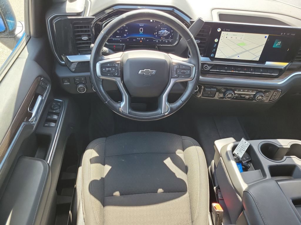 Used 2022 Glacier Blue Metallic Chevrolet RST image 14