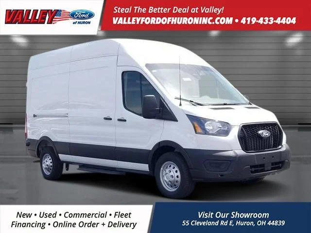 New 2026 Oxford White Ford Cargo Van image 1