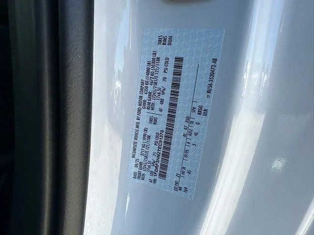 New 2026 Oxford White Ford F-350® XL image 16