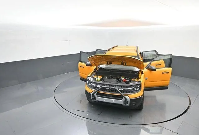 New 2026 Orange Fury Metallic Tri-Coat Ford Big Bend® image 31