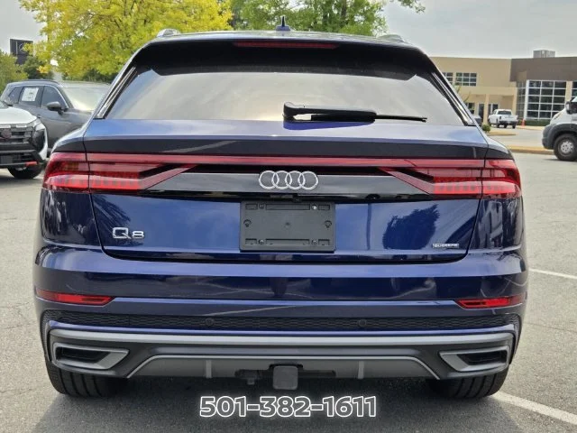 Used 2021 Blue Audi 55 Premium Plus image 4
