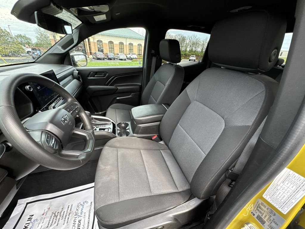 Used 2023 Yellow Chevrolet Trail Boss image 11