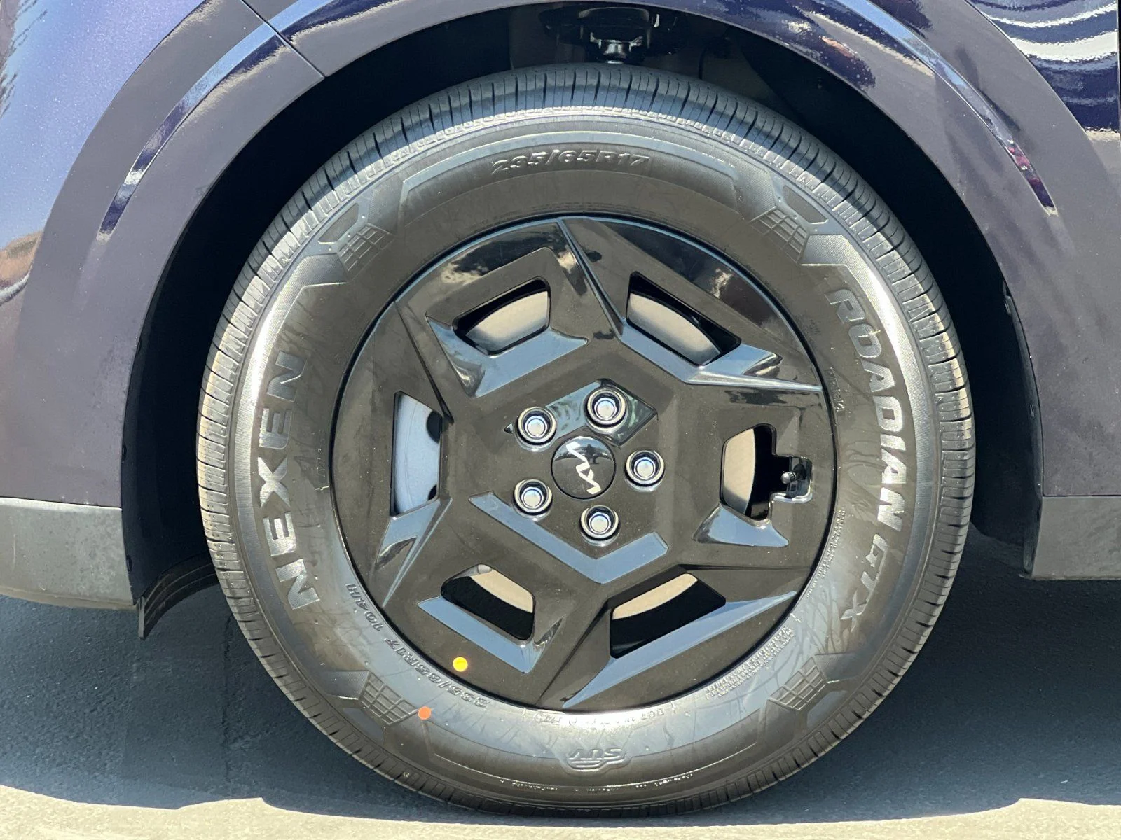 Certified Used 2026 Blue Kia LXS image 34