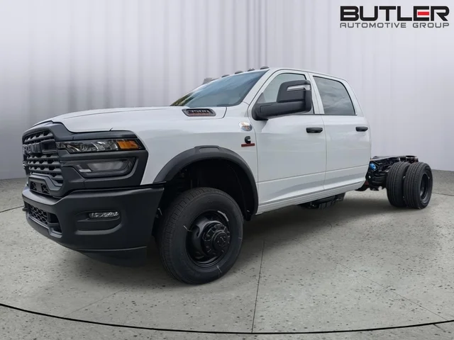 New 2026 Ram 3500 Chassis Cab Tradesman