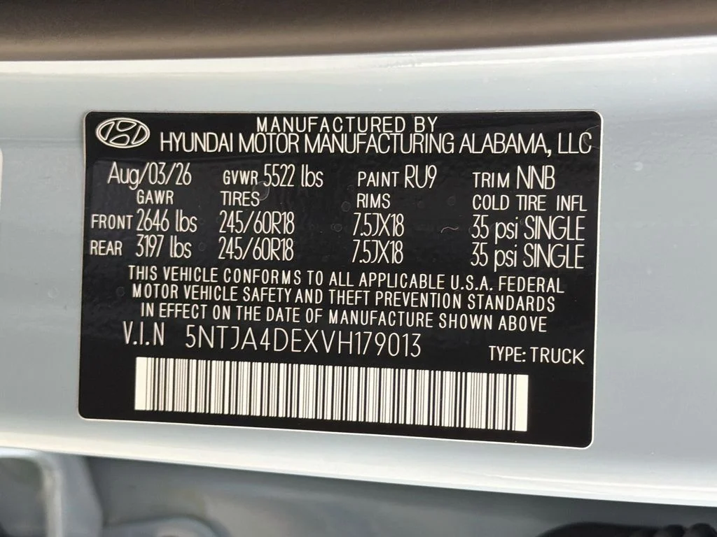 New 2027 Blue Stone Hyundai SE image 30