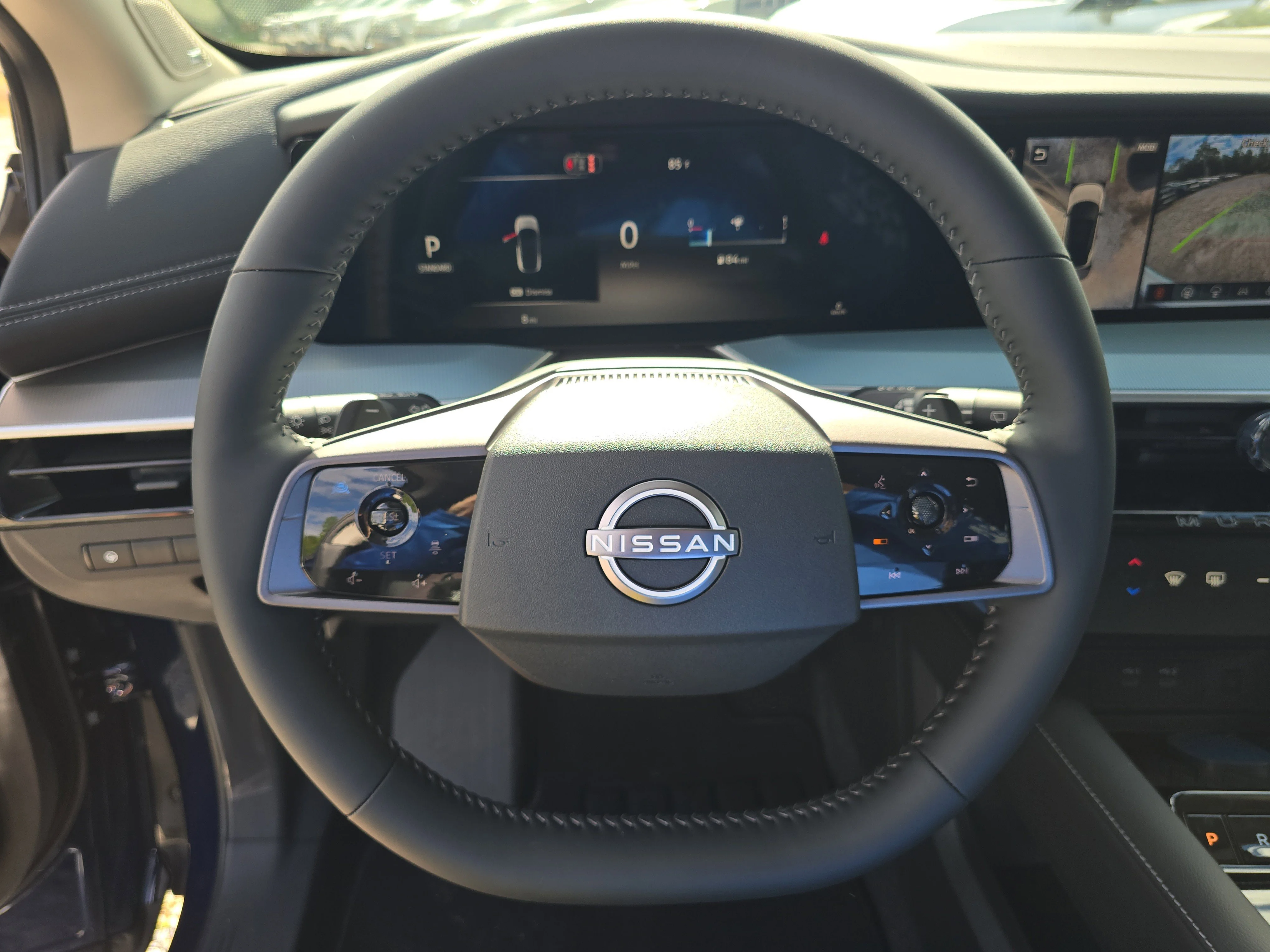 New 2026 Deep Ocean Blue Pearl Nissan SL image 31