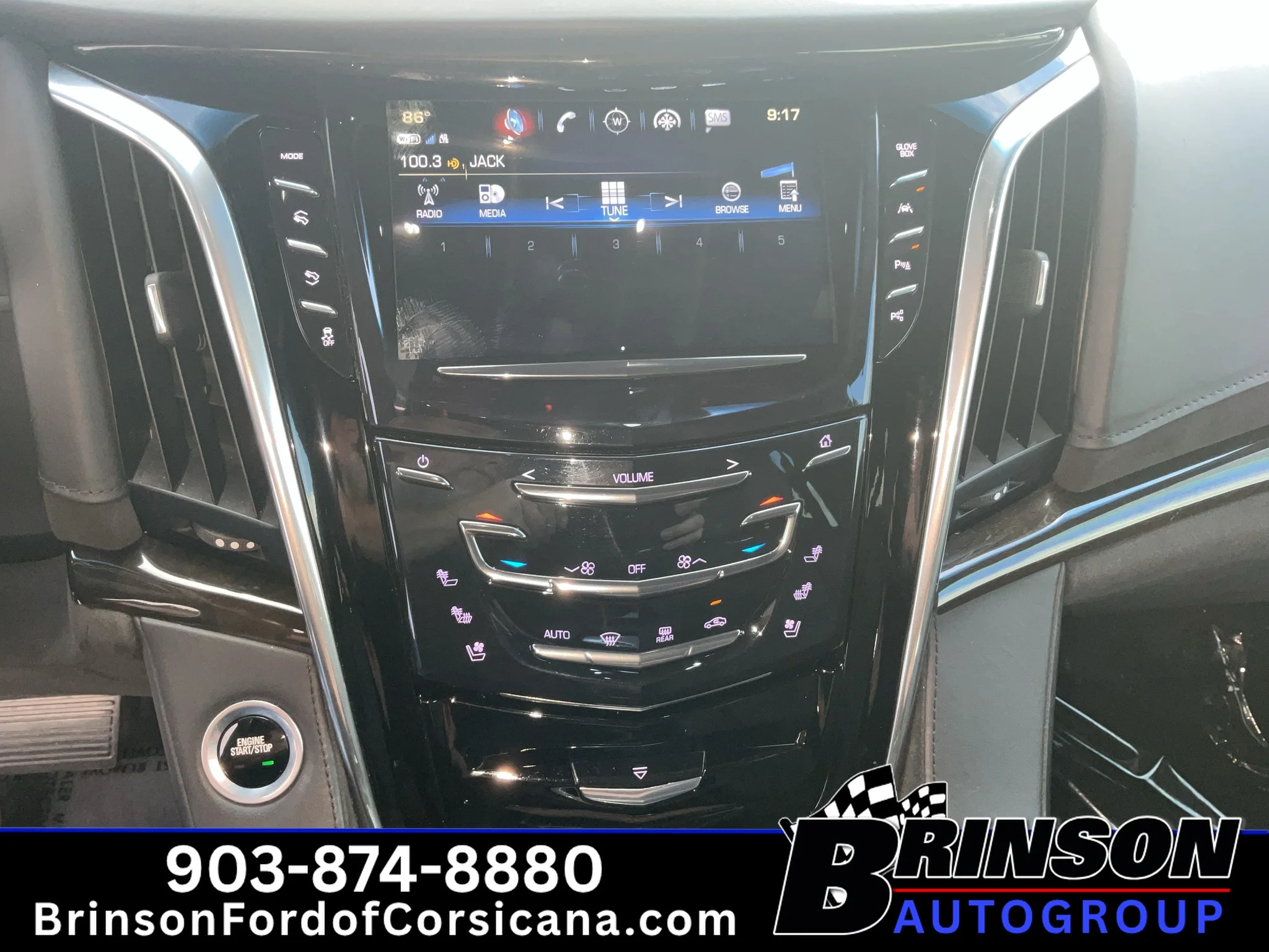Used 2018 Radiant Silver Metallic Cadillac Platinum image 30