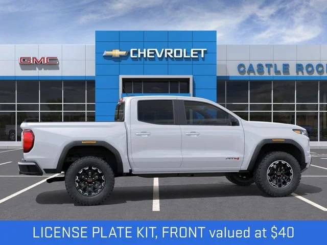 New 2026 Summit White GMC AT4 image 6