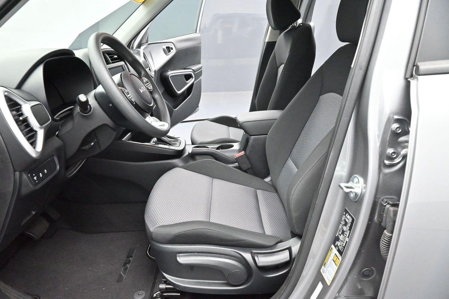 Used 2025 Gray Kia LX image 12