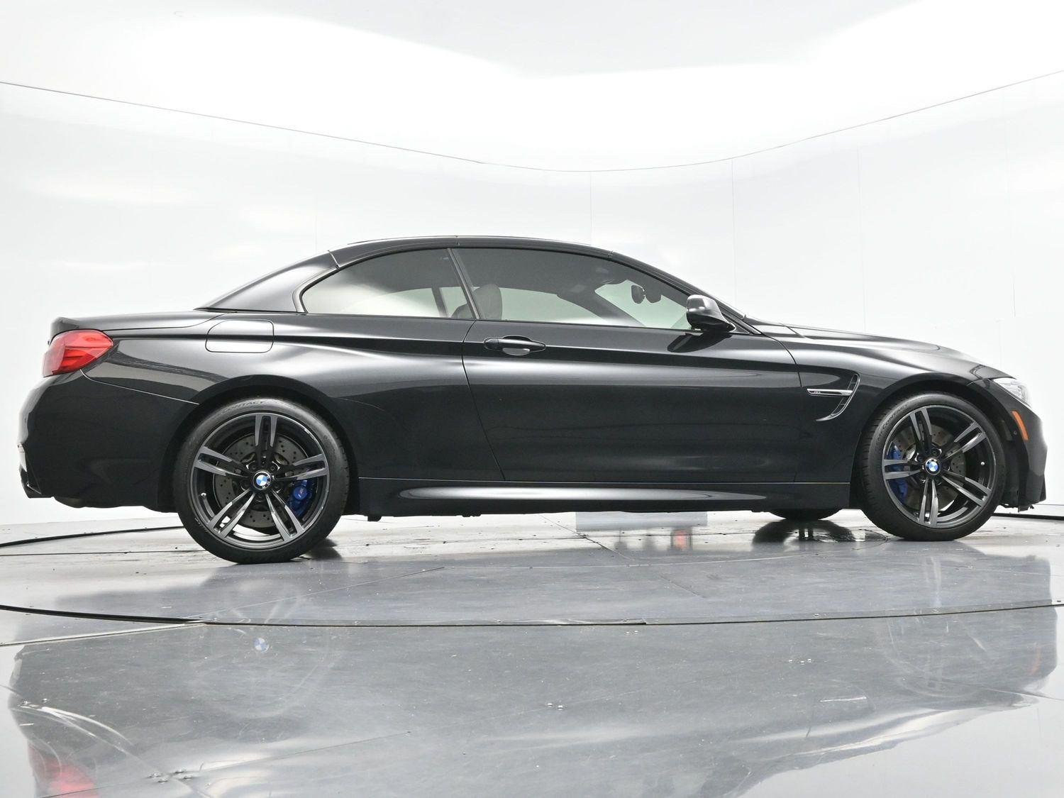 Used 2015 Black Sapphire Metallic BMW M4 image 50