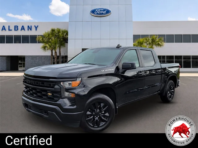 2022 Chevrolet Silverado 1500 Custom