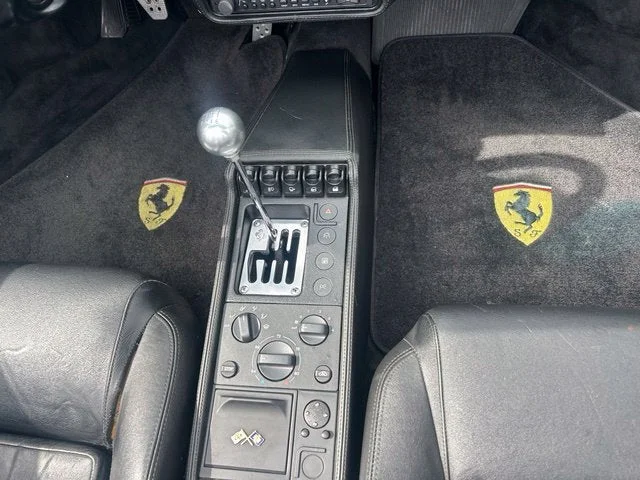 Used 1997 Giallo Modena Ferrari Spider image 30