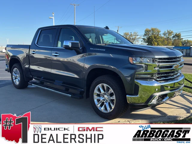 2021 Chevrolet Silverado 1500 LTZ