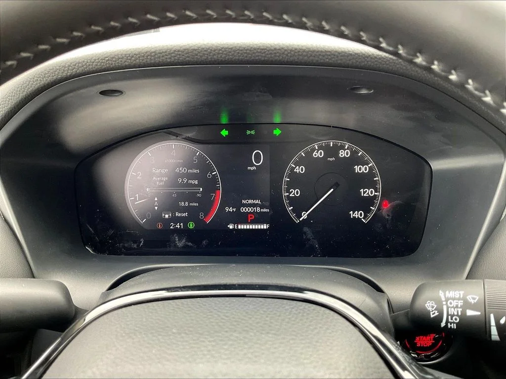 New 2027 Platinum White Pearl Honda EX-L AWD image 10