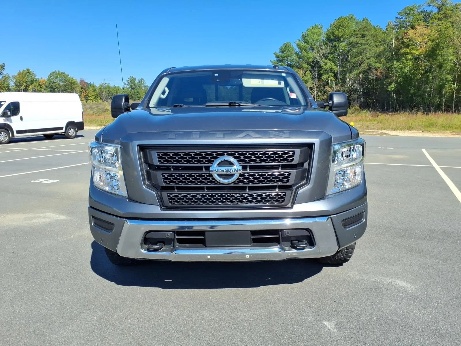 Used 2020 Gun Metallic Nissan SV image 14