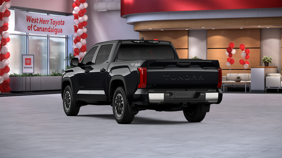 New 2026 Midnight Black Metallic Toyota SR5 image 19