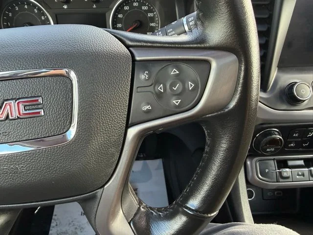 Used 2020 Steel Metallic GMC AT4 image 15