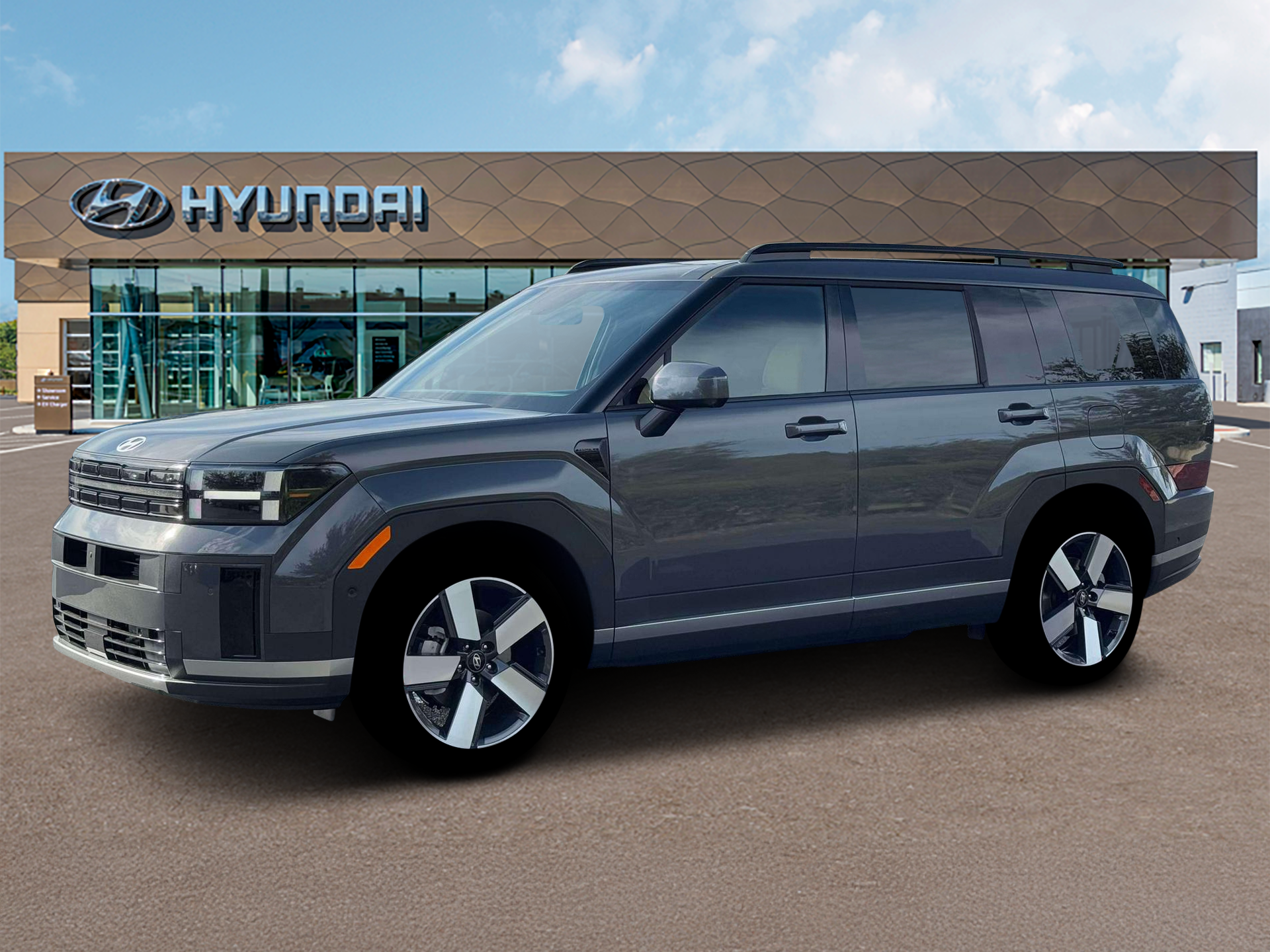 New 2026 Gray Hyundai Limited image 2