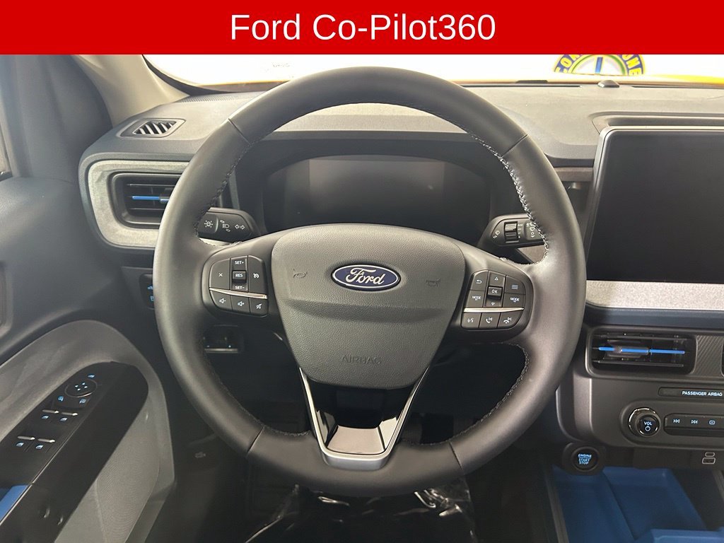New 2026 Orange Ford XLT image 7
