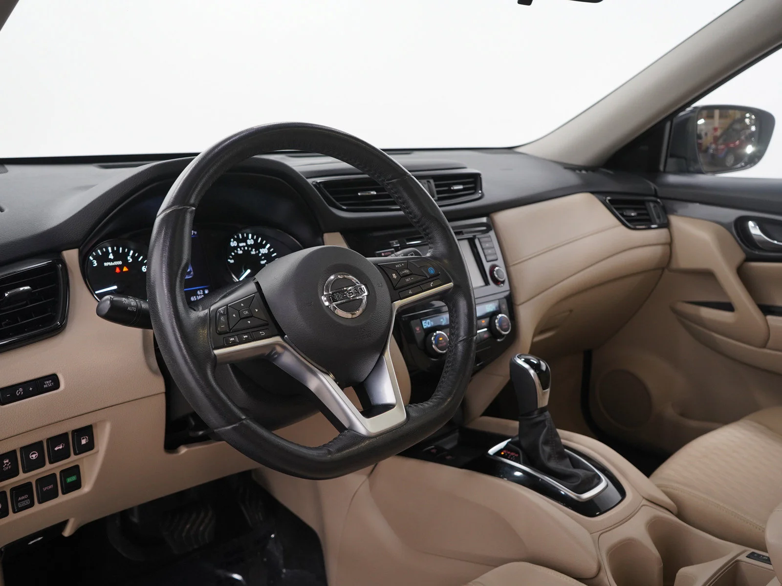 Used 2019 Caspian Blue Metallic Nissan SV image 25