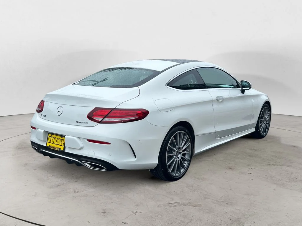 Used 2023 White Mercedes-Benz C 300 image 7