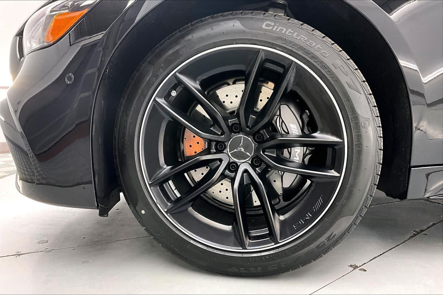 New 2026 Obsidian Black Metallic Mercedes-Benz AMG® GT 43 4-Door Coupe image 8