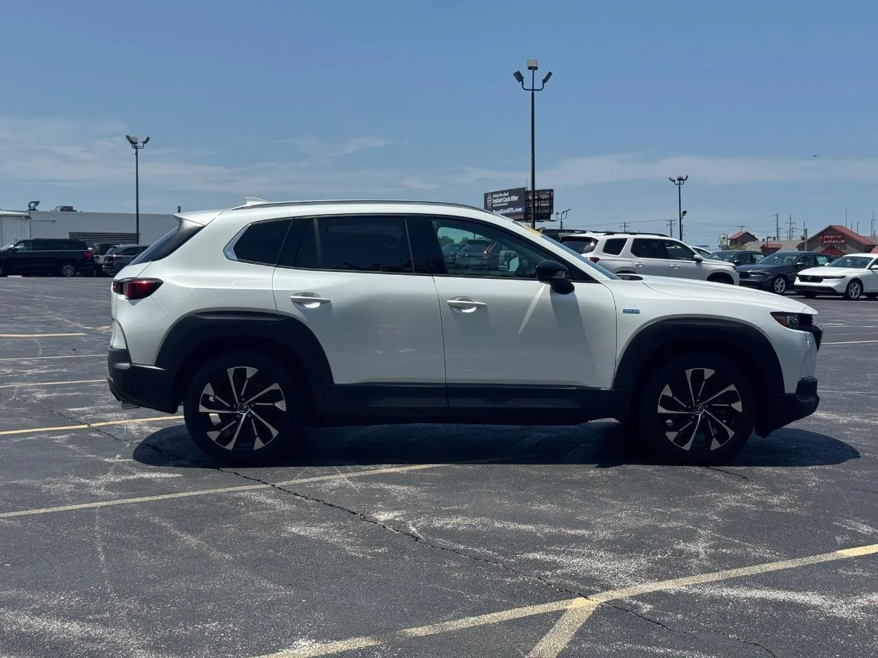 Used 2025 Wind Chill Pearl Mazda Premium Plus image 3