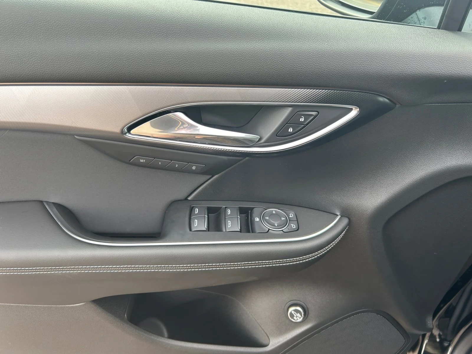 New 2026 Ebony Twilight Metallic Buick Sport Touring AWD image 17
