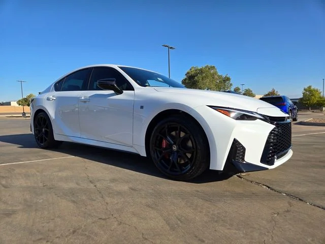 New 2026 Ultra White Lexus F SPORT image 2