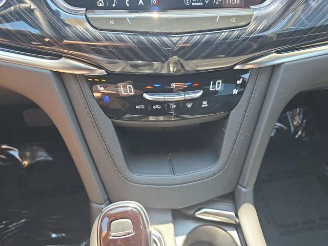 Used 2024 Crystal White Cadillac Premium Luxury image 27