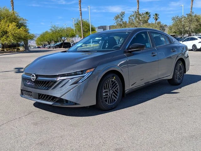 New 2026 Gun Metallic Nissan SV image 2
