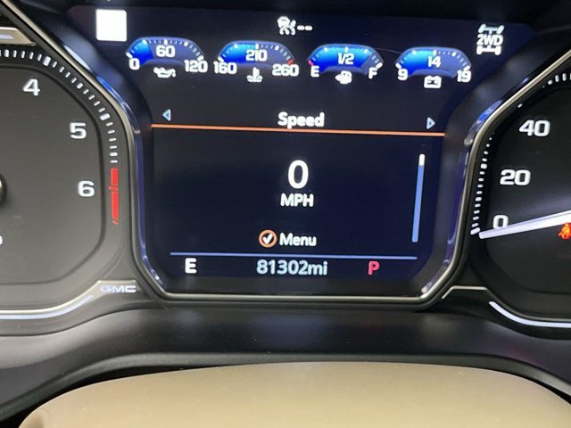Used 2021 Cayenne Red Tintcoat GMC Denali image 18