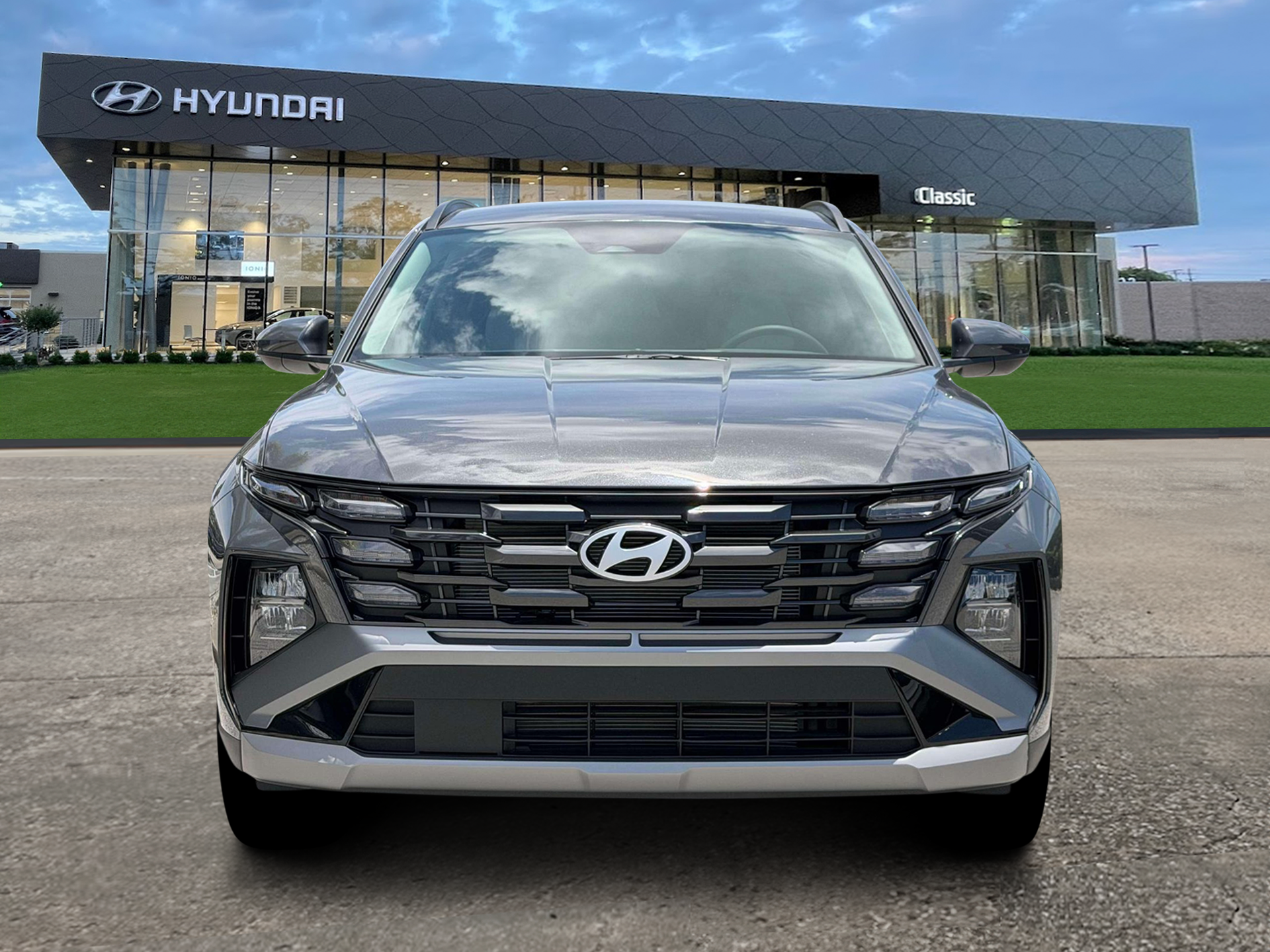 New 2026 Ecotronic Gray Metallic Hyundai SEL Plus image 12